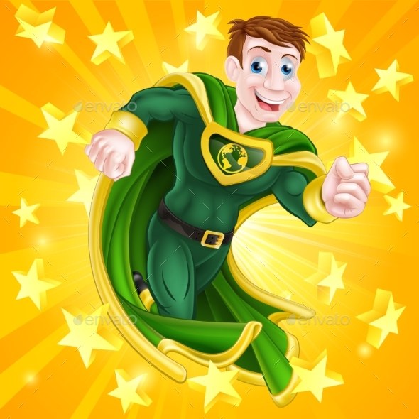 Environmental Super Hero - Miscellaneous Characters