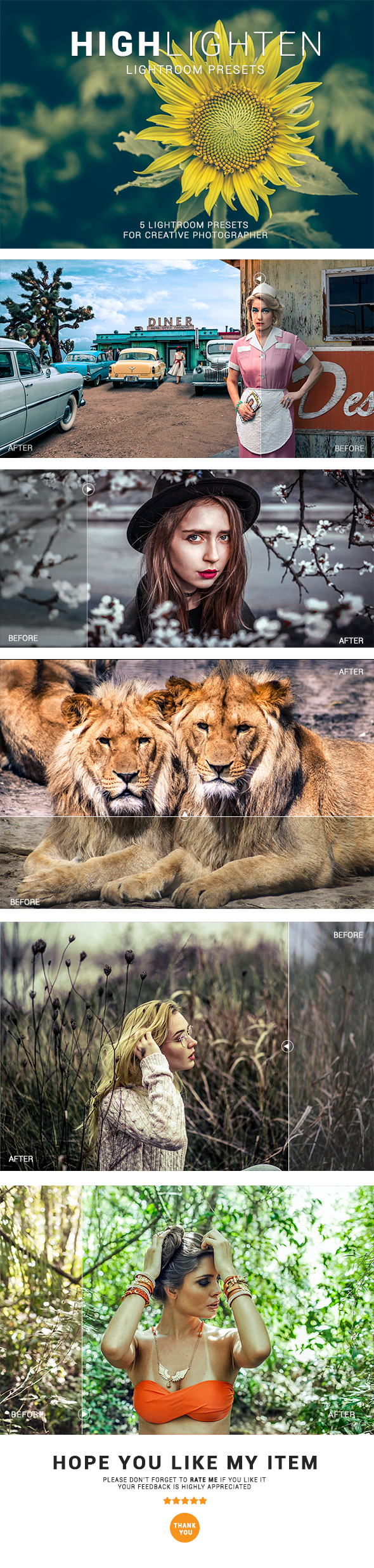 Highlighten Lightroom Presets - Lightroom Presets Add-ons