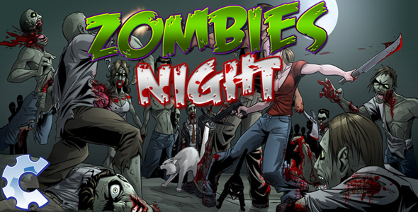 Zombies Night - CodeCanyon 19735040