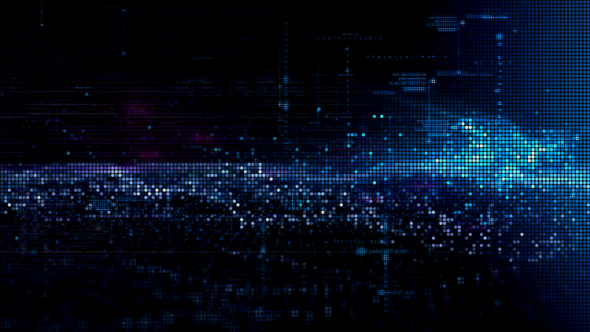 Digital Matrix Particles Grid 06 alt