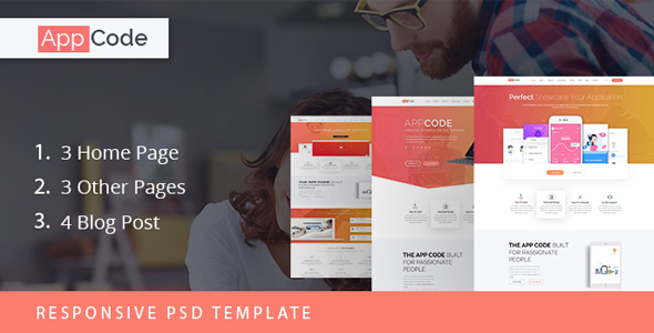 AppCode - PSD - ThemeForest 19701136