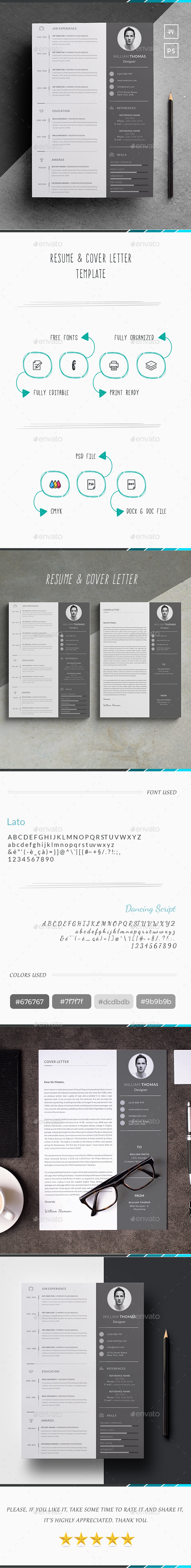 Resume - Wiliam Thomas - - Resumes Stationery
