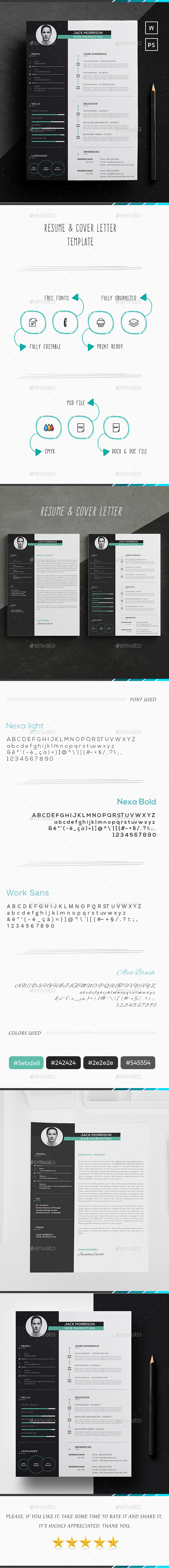 Resume - Jack - - Resumes Stationery