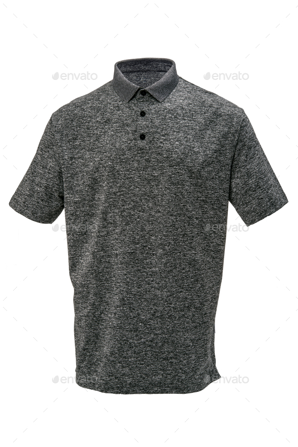 Golf grey and white tee shirt for man or woman