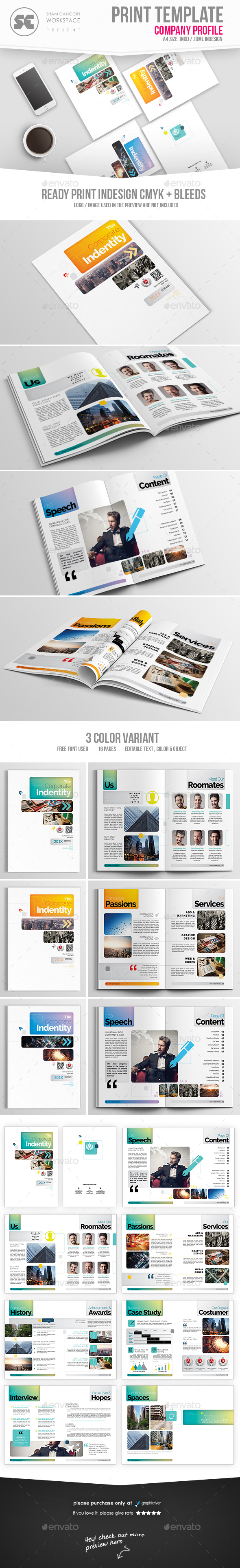 Company Profile - Corporate Brochures