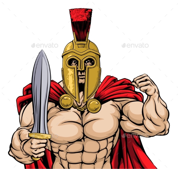 Roman Warrior - People Characters