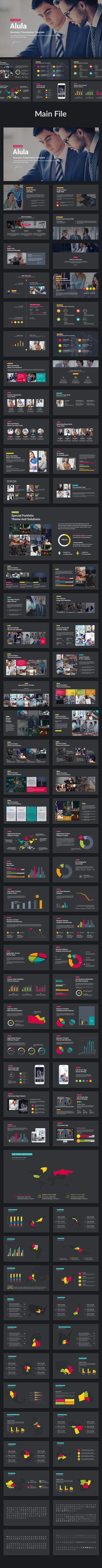 Alula - Business Powerpoint Template - PowerPoint Templates Presentation Templates