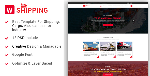 W-Shipping - The - ThemeForest 19659540