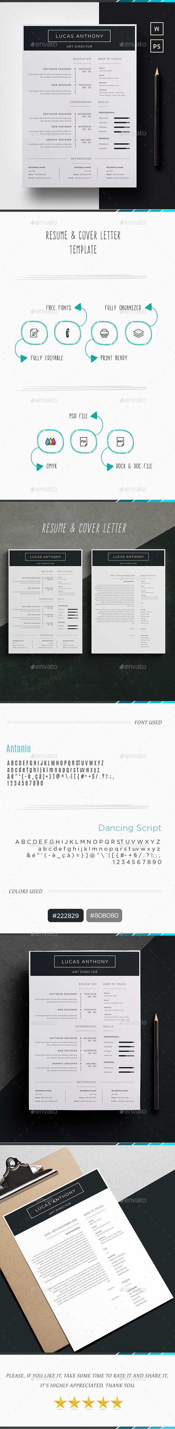 Resume - Lucas - - Resumes Stationery