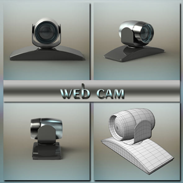 web cam - 3Docean 19774571