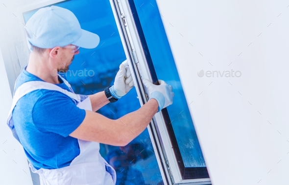 Window Replacement - Stock Photo - Images