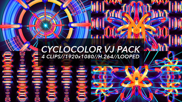 Cyclo Color Vj Pack