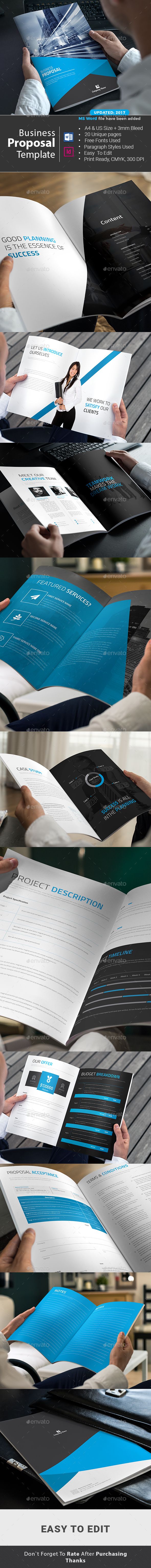 Proposal - Informational Brochures