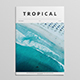 Tropical Brochure Bundle by BervisualStd | GraphicRiver