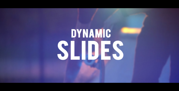 Dynamic Typography Slides - VideoHive 19776339