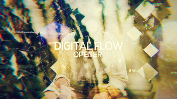 Digital Flow - VideoHive 19778018