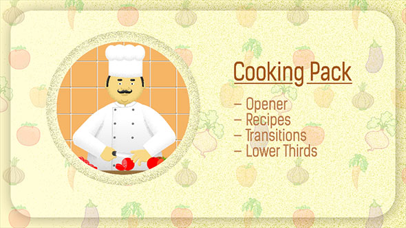 Cooking Pack - VideoHive 19778585