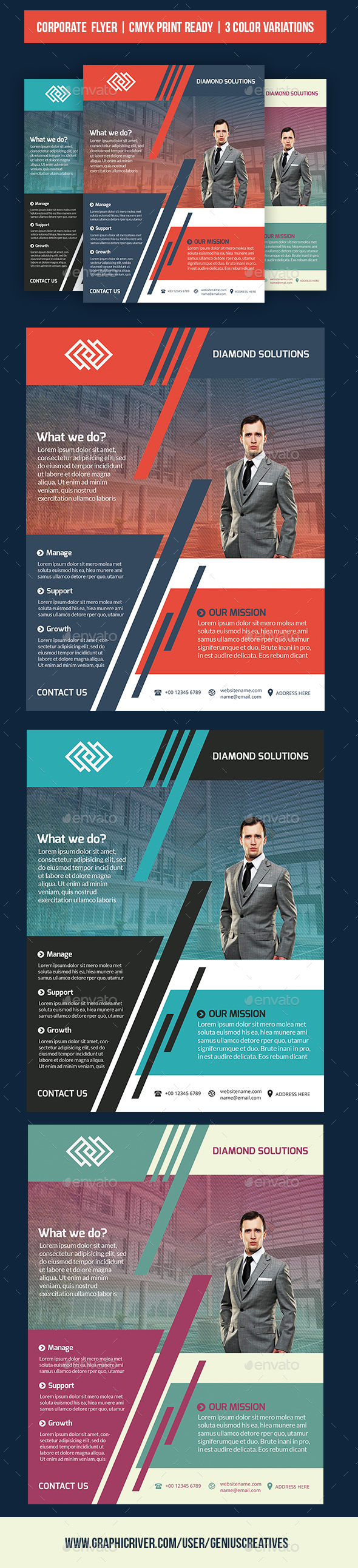 Corporate Business Flyer - Corporate Flyers