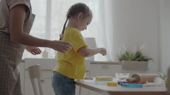 Homemade Baking with a Child