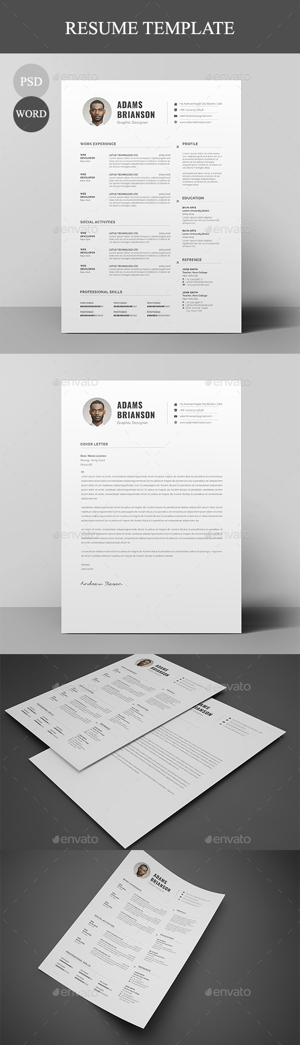 Resume - Resumes Stationery
