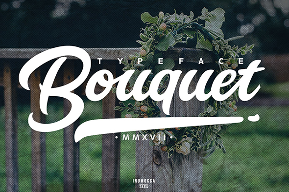 Bouquet Typeface - Script Fonts