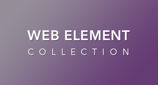 Web Element Design