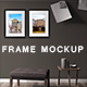 Room Frame Mockup