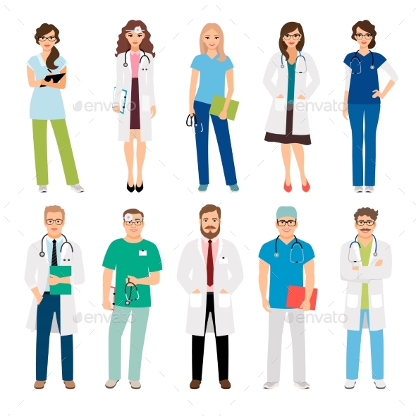 Healthcare Medical Team Workers - Health/Medicine Conceptual