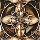 Gold Mandala Kaleido - VideoHive Item for Sale