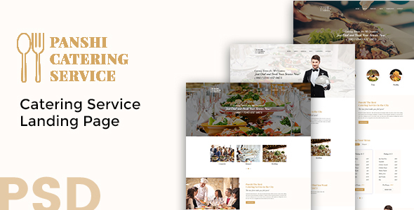 Panshi - Catering - ThemeForest 19781344