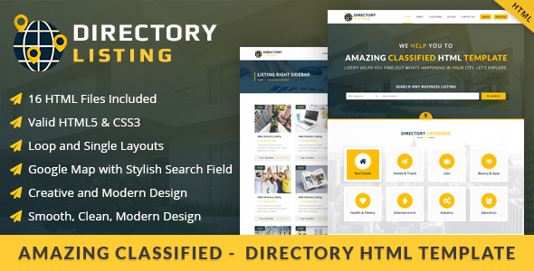 website directory lister