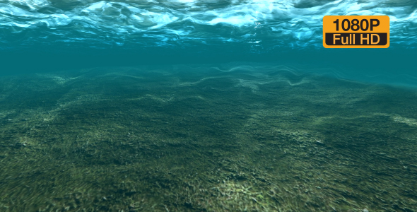 Underwater green ground, Motion Graphics | VideoHive