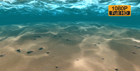 Underwater sea sand, Motion Graphics | VideoHive