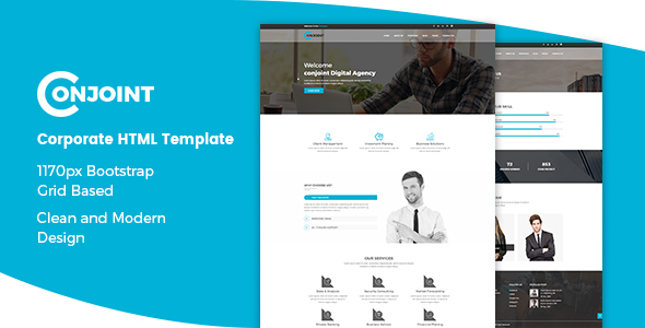 Conjoint - Corporate - ThemeForest 19781531
