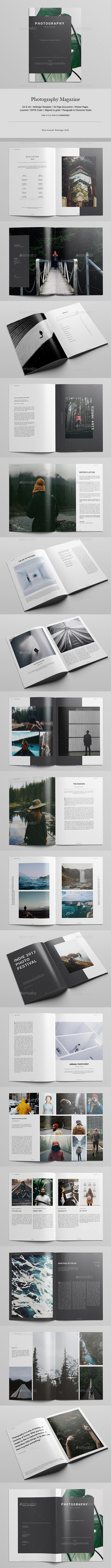 Photography Magazine - Magazines Print Templates