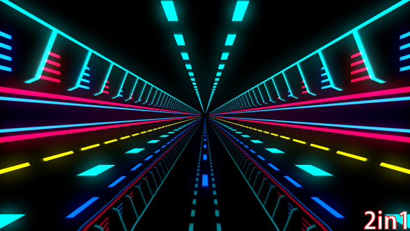 Neon LightsTunnel