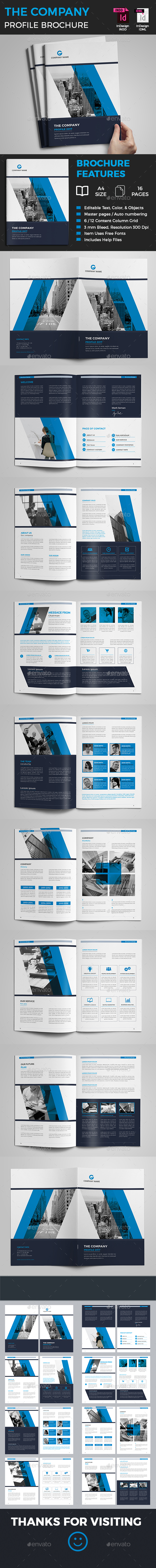 Company Profile - Corporate Brochures