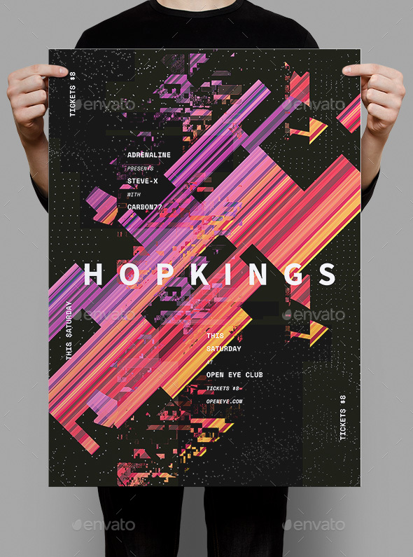 Hopkings Flyer / Poster - Events Flyers