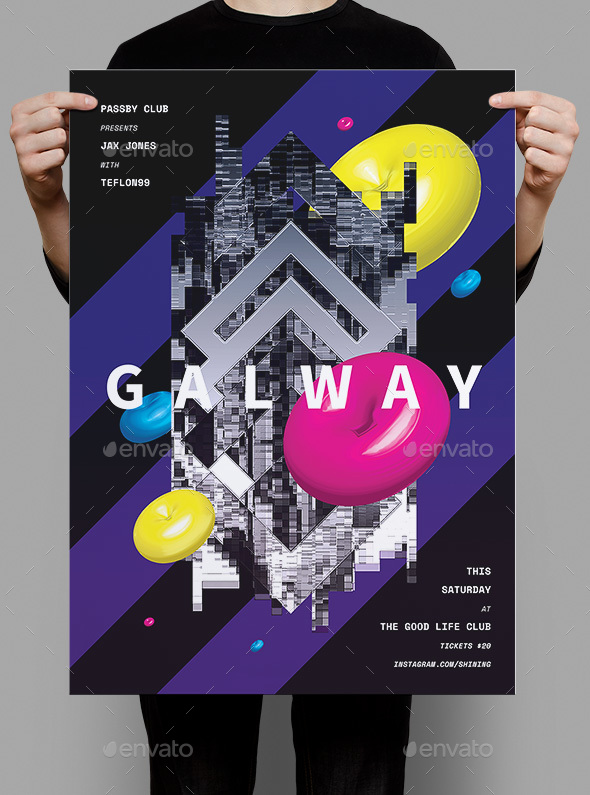 Galway Flyer / Poster - Events Flyers