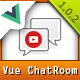 ModernChatRooms-Vue.jsmultimediawebchatapplication
