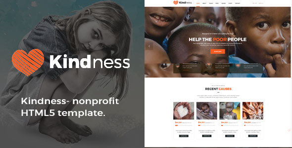 Kindness- Responsive HTML - ThemeForest 19784309