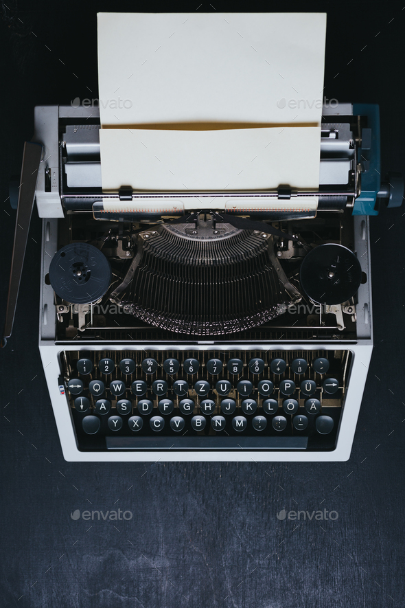 Old typewriter series - Stock Photo - Images