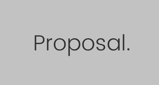 Web Design Proposal