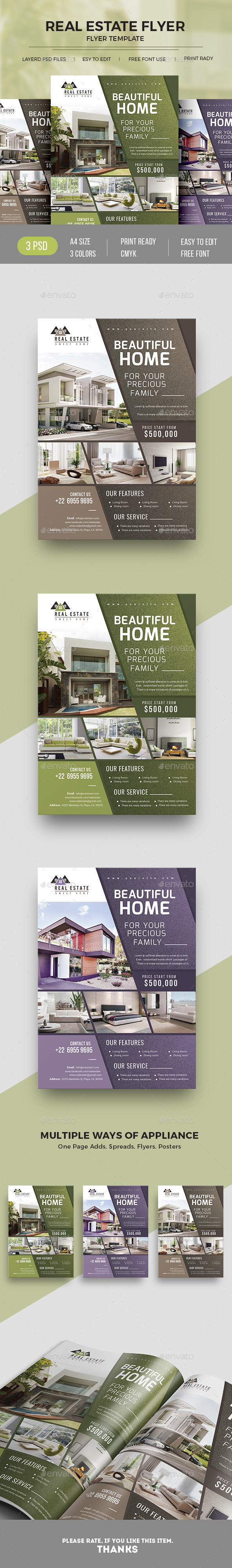 Real Estate Flyer - Commerce Flyers