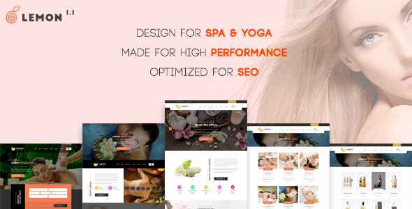 Lemon | Spa & Beauty Responsive Multi-Purpose WordPress Theme - Health & Beauty Retail