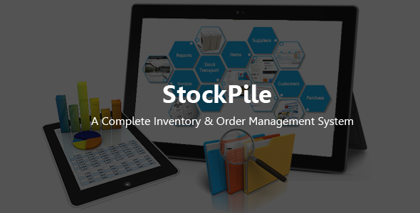 StockPile - Complete Inventory and Order Management System - CodeCanyon Item for Sale