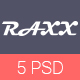 Raxx - Hotel, Restaurant and Shopping Template - FXTheme Item for Sale