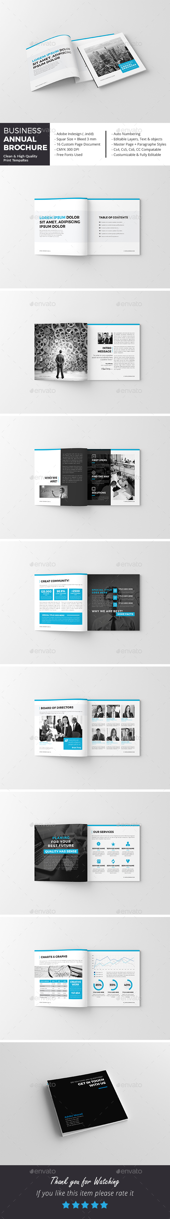 Business Annual Brochure - Corporate Brochures