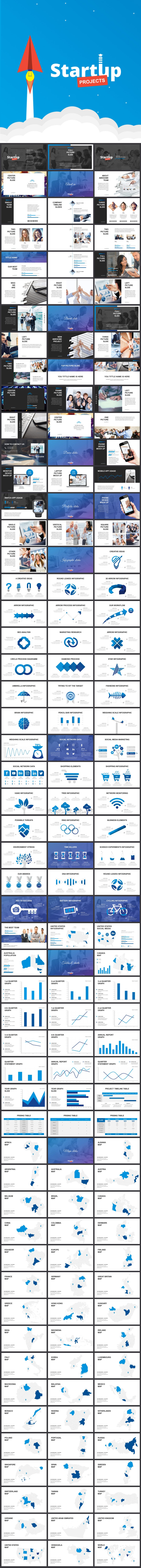 StartUp Projects - Business Keynote Templates