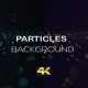 Gold And Blue Particles 4K - VideoHive Item for Sale